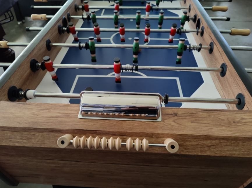 VOETBALTAFEL, Ophalen