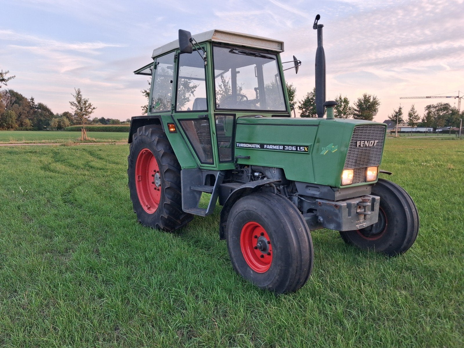 fendt 306 lsx, Zakelijke goederen, Ophalen, Gebruikt, 5000 tot 7500, Tot 80 Pk