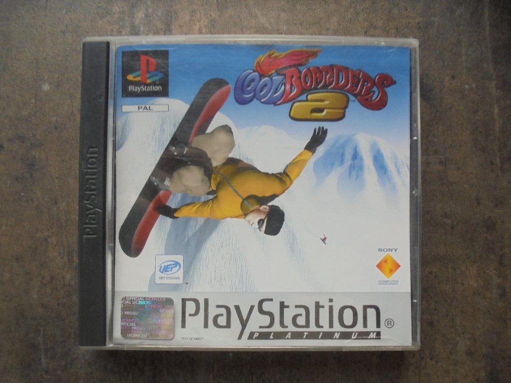 Cool Boarders 2 voor PS1 (zie foto's), Games en Spelcomputers, Games | Sony PlayStation 1, Gebruikt, 1 speler, Ophalen of Verzenden
