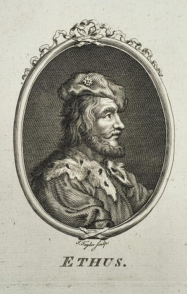 Ethus - koning van Schotland., Ophalen of Verzenden
