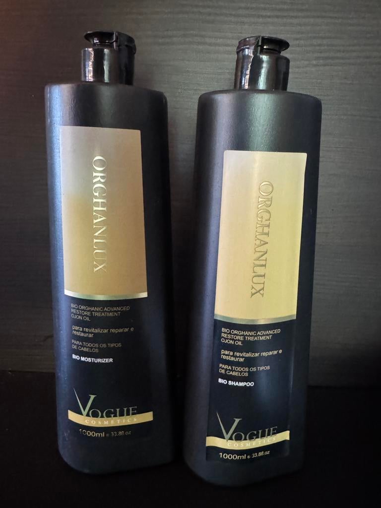 Keratin - Vogue Orghanlux, Handtassen en Accessoires, Uiterlijk | Haarverzorging, Ophalen, Nieuw, Haarverzorger of -hersteller