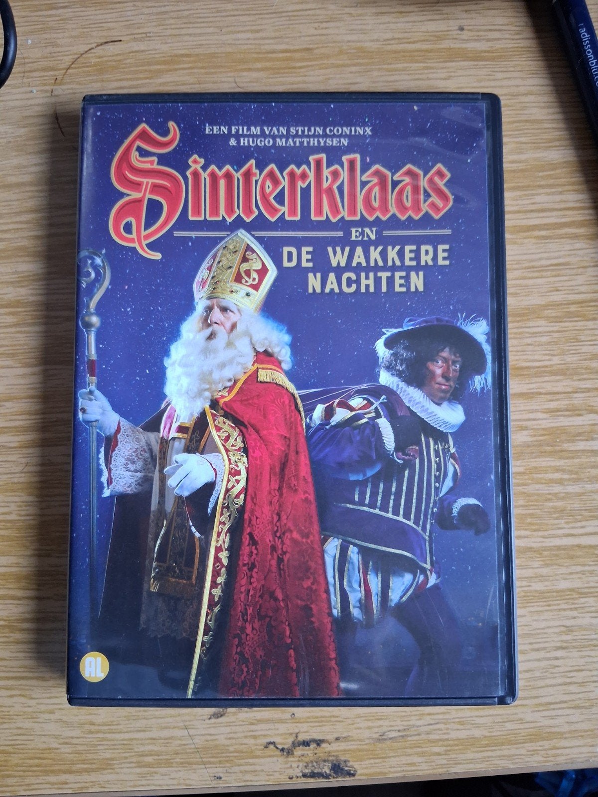 dvd Sinterklaas en de wakkere nachten (hugo Matthysen), Alle leeftijden, Nederlands, Zo goed als nieuw, Sinterklaas
