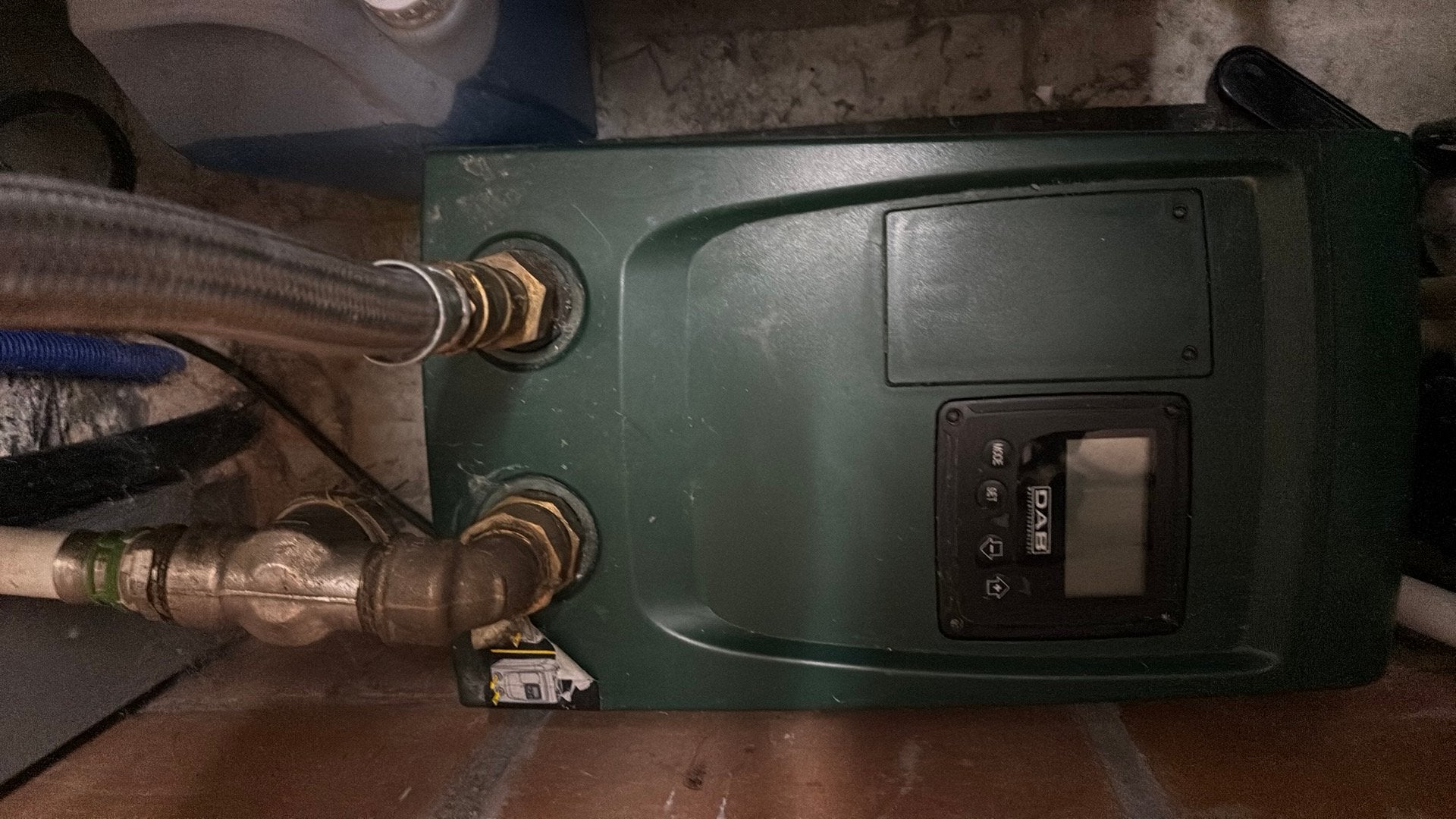 DAB esybox mini 3 PB voltage melding voor onderdelen/nazicht, Ophalen, Zo goed als nieuw