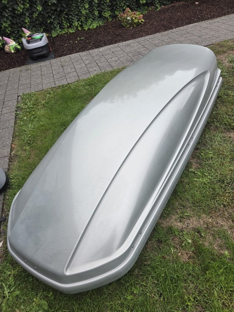 Thule dakkoffer Atlantis 780, Enlèvement, Utilisé