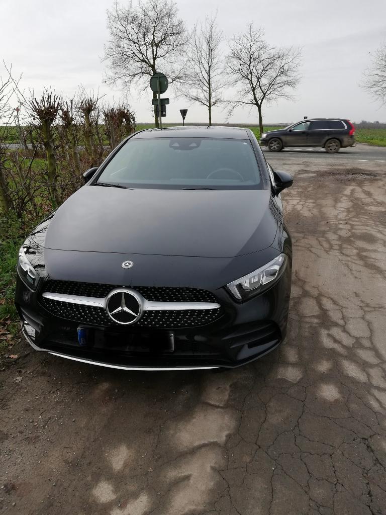 Mercedes Benz, Auto's, Mercedes-Benz, 4 deurs, Apple Carplay, 4 cilinders, Zwart