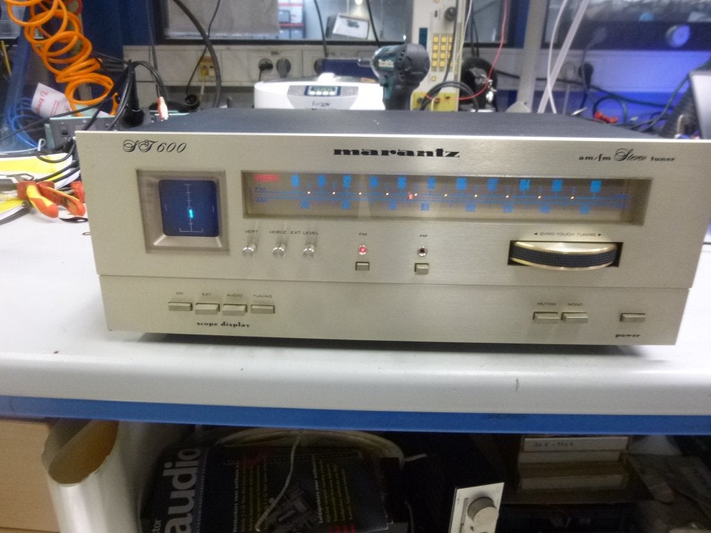 Marantz ST 600, TV, Hi-fi & Vidéo, Tuners, Enlèvement, Utilisé