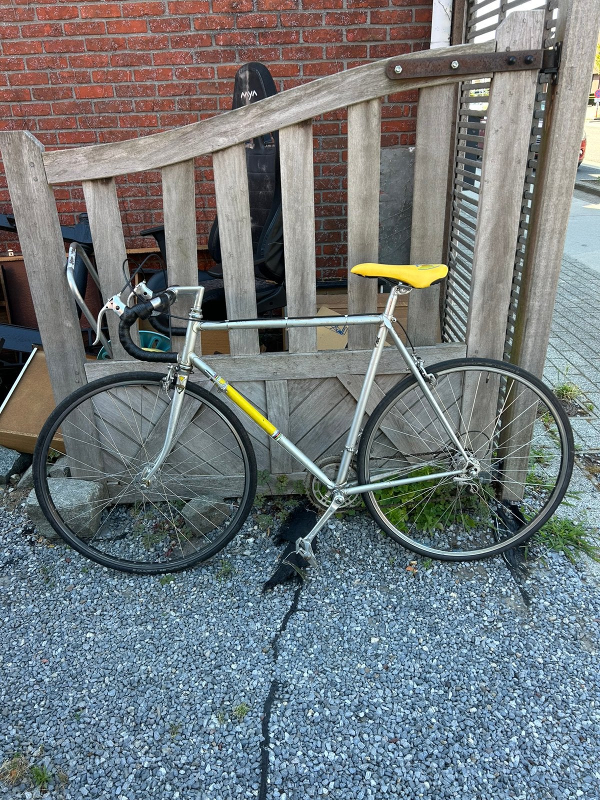 Vintage koersfiets ABC Special, Fietsen en Brommers, Fietsen | Racefietsen, Zo goed als nieuw, Ophalen