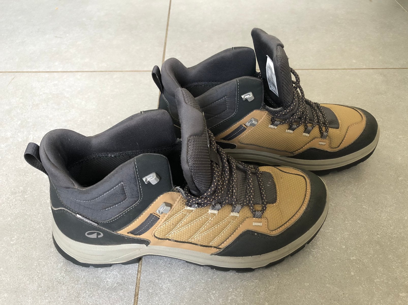 Waterdichte wandelschoenen - heren, Kleding | Heren, Schoenen, Bruin, Zo goed als nieuw, Wandelschoenen, Ophalen of Verzenden