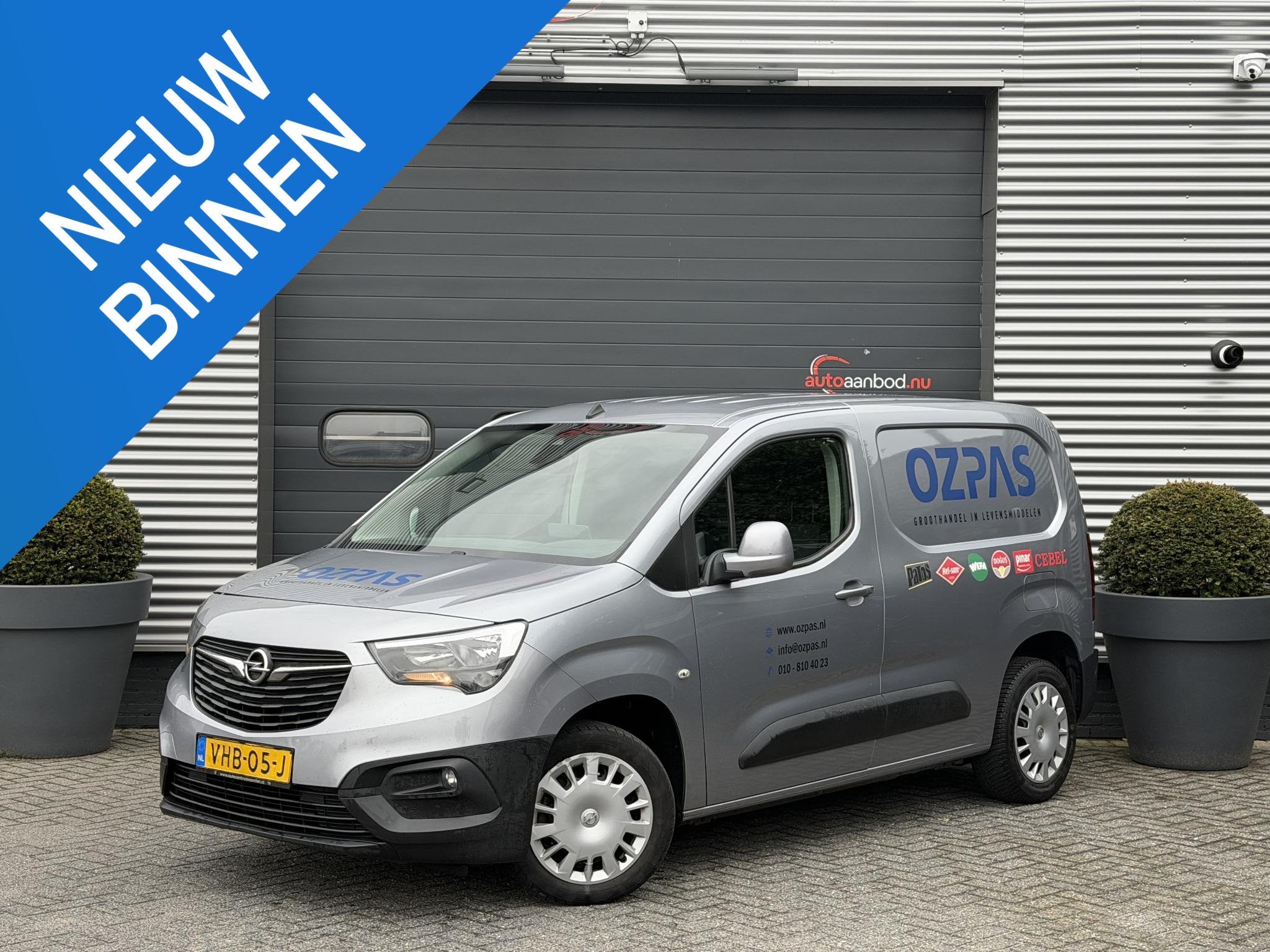 Opel Combo 1.5D L1H1 Edition | Navigatie | DAB | Parkeersens, Auto's, Bestelwagens en Lichte vracht, 1350 kg, Stof, Gebruikt, Euro 6