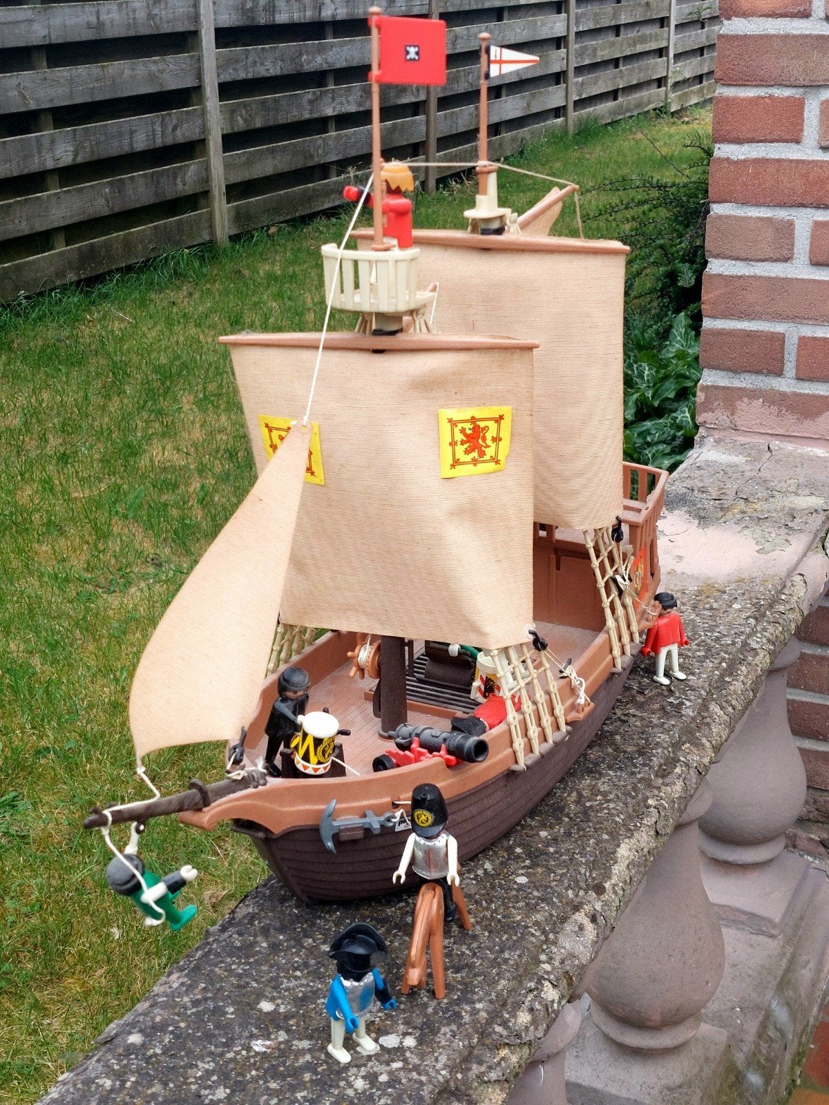 Vintage Piratenschip Playmobil, Enlèvement