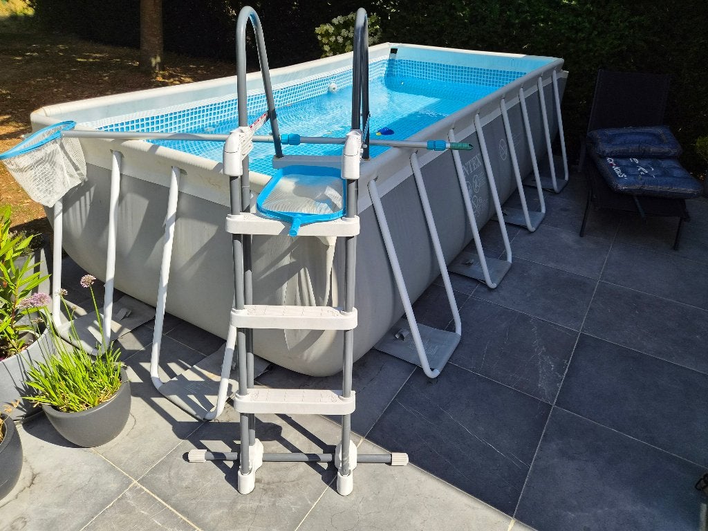 Zwembad intex, Ophalen, Gebruikt, 200 tot 300 cm, 80 tot 120 cm