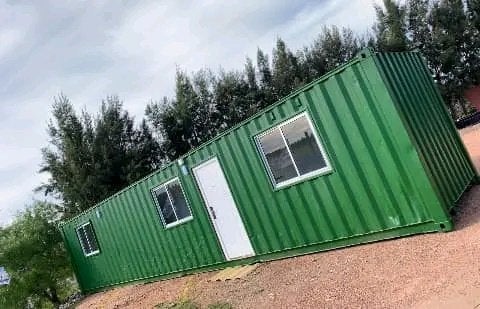 A vendre un conteneur préfabriqué de 40 pieds de 12 mètre, Envoi