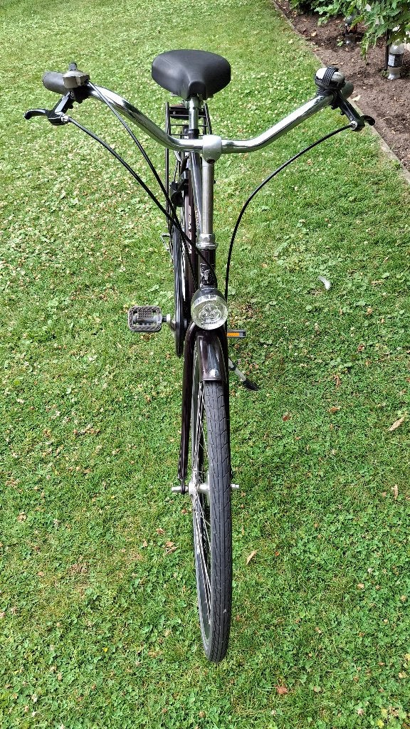Grote goede sterke SPARTA herenfiets SA3v. en trommelremmen, Fietsen en Brommers, Fietsen | Heren | Herenfietsen, Ophalen, Sparta