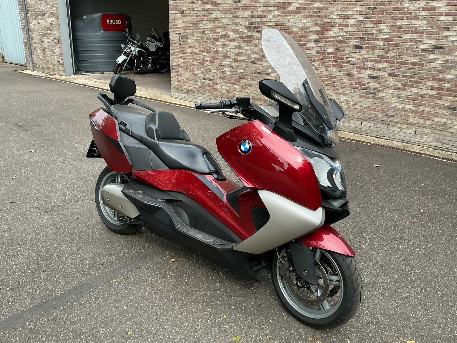 BMW C650 GT Motorfiets, Motoren, Bedrijf, Overig