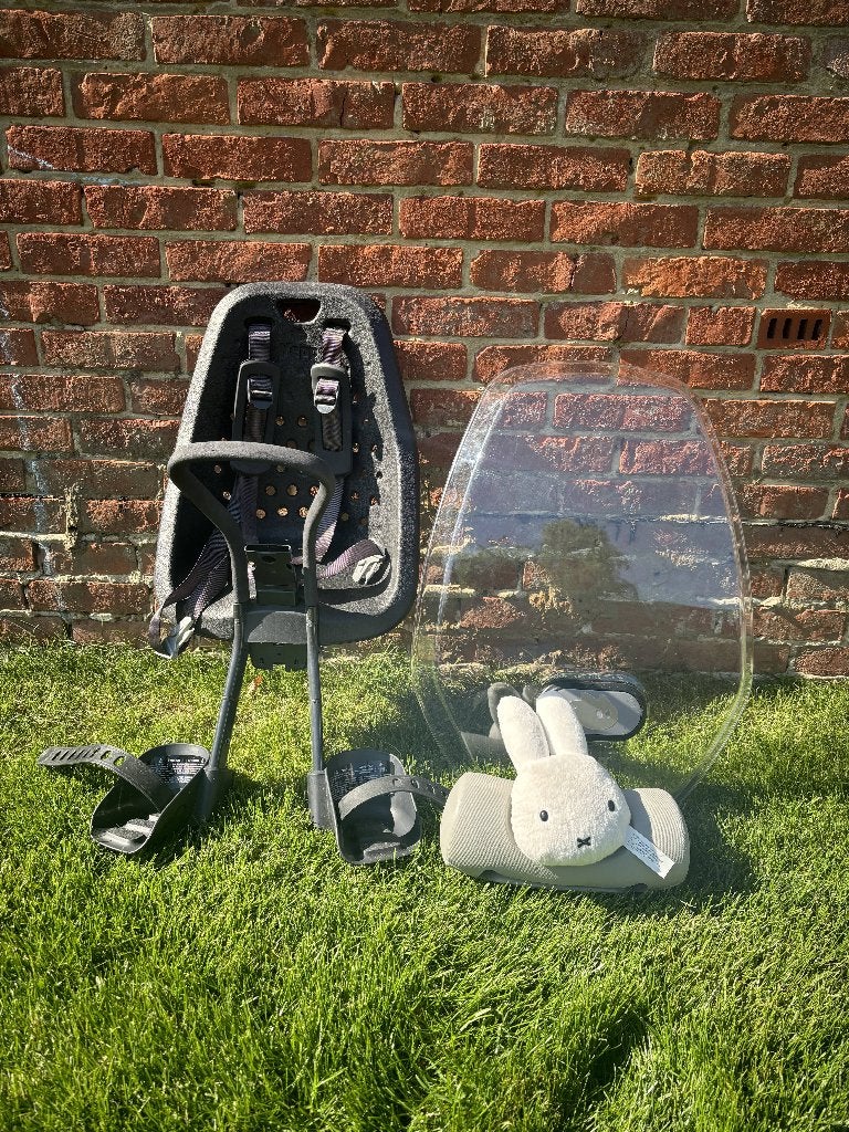 Thule Yepp Mini - zitje vooraan, Fietsen en Brommers, Ophalen, Voetsteuntjes, Yepp (Thule), Voorzitje