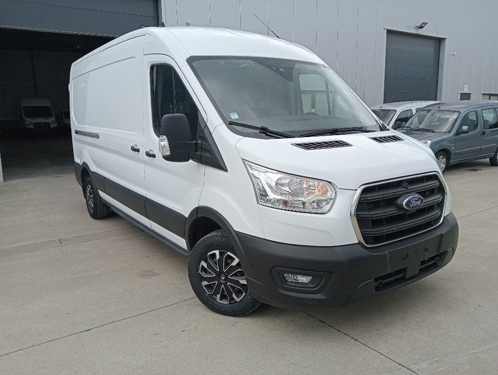 FORD TRANSIT FG L3.H2 C T EenCAR PASS OK 61086.KM, Autos, Camionnettes & Utilitaires, Entreprise, Achat, ABS, Caméra de recul