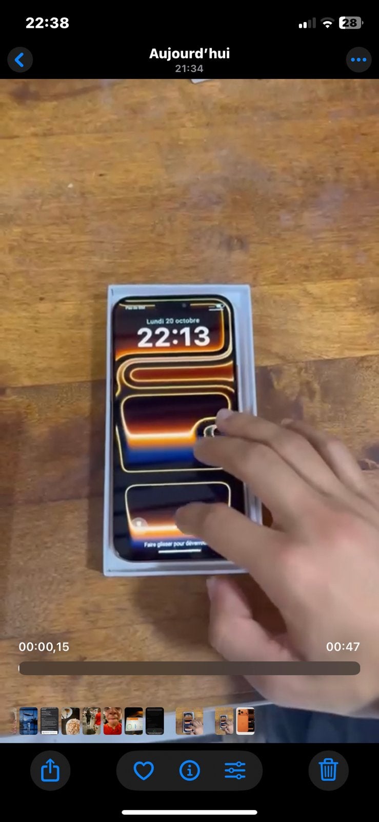 IPHONE 17 PRO MAX avec beug, Telecommunicatie, Ophalen of Verzenden, Zonder simlock, 1 TB, Nieuw