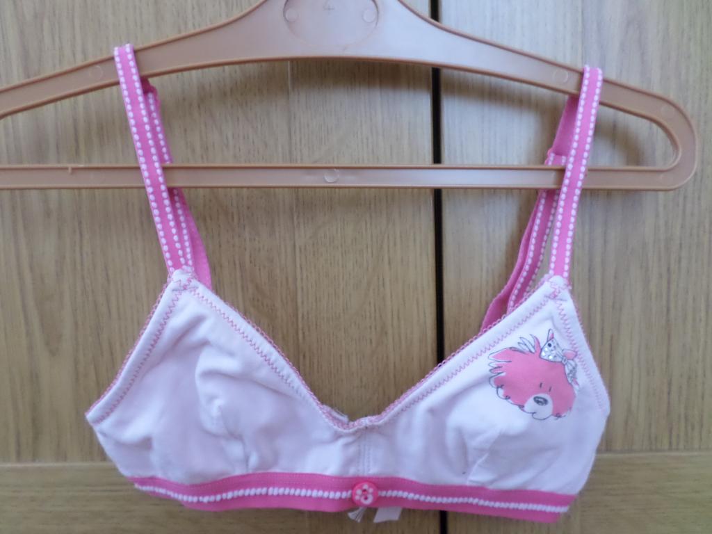 Soutien gorge fille blanc rose Etam taille S 14ans strass, Etam, Enlèvement ou Envoi, Blanc, Soutien-gorge