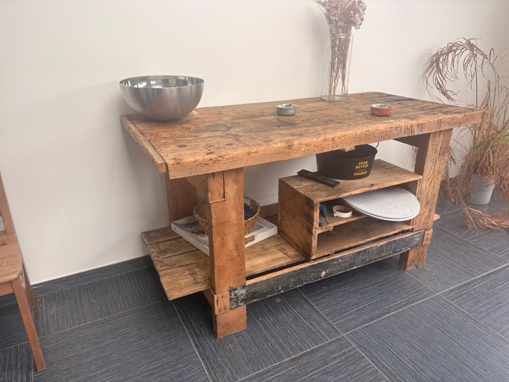 Tafel, Huis en Inrichting, Ophalen, Zo goed als nieuw