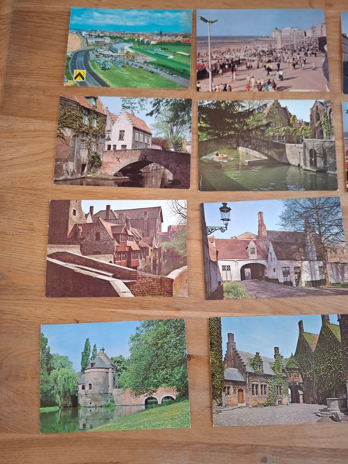 postkaarten Brugge/Oostende, Verzamelen, Ophalen of Verzenden, West-Vlaanderen
