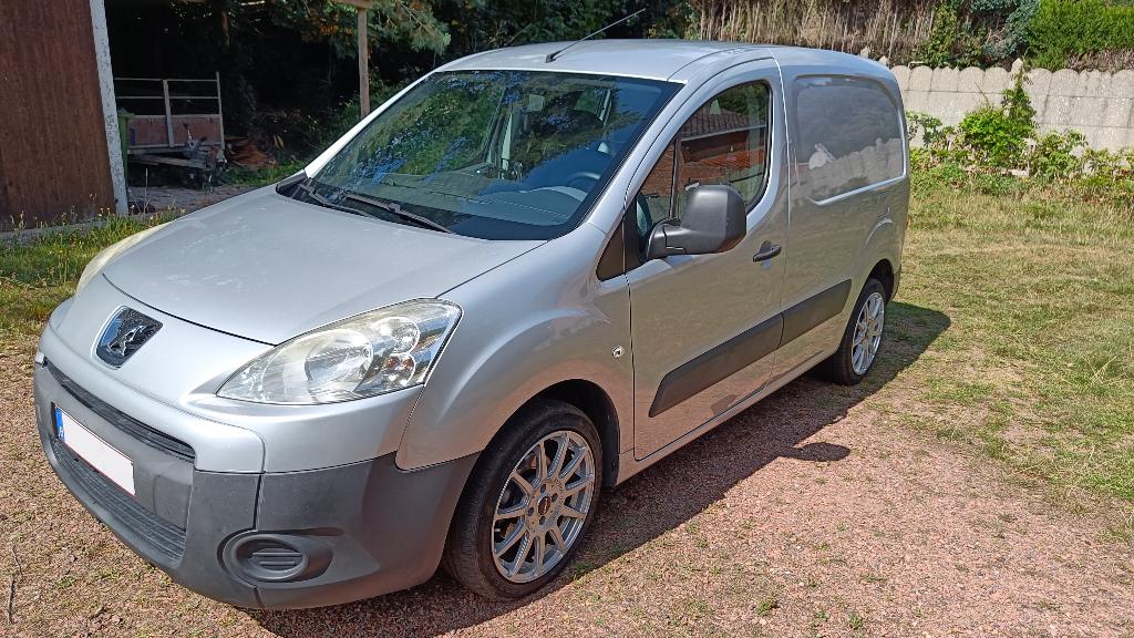 Peugeot Partner (1.6 HDI 90pk) Lichte Vracht, Auto's, Voorwielaandrijving, Stof, 1599 cc, 4 cilinders