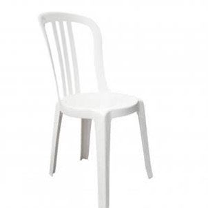 Eventstoelen, Huis en Inrichting, Ophalen, Gebruikt, Wit, Vijf, Zes of meer stoelen
