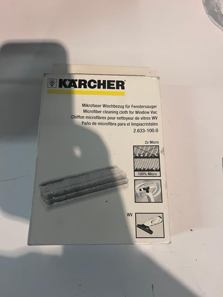 Karcher vitre, Enlèvement, Essuie-vitre ou Raclette