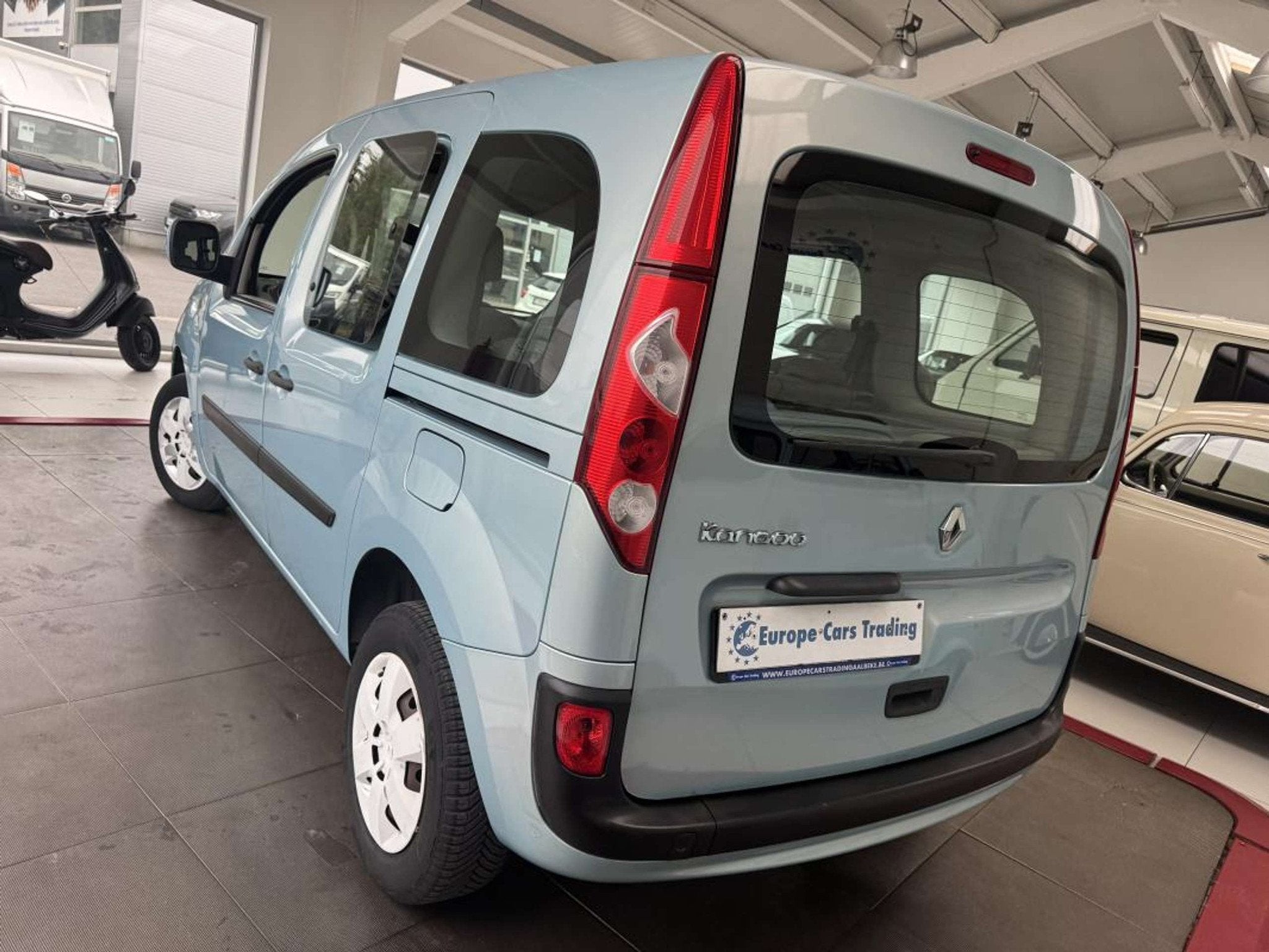 Renault Kangoo 1.5DCI 70ch DISTRIBUTION OK 103.982Km GAR 12M, Auto's, Stof, Gebruikt, Bedrijf, Overige carrosserie