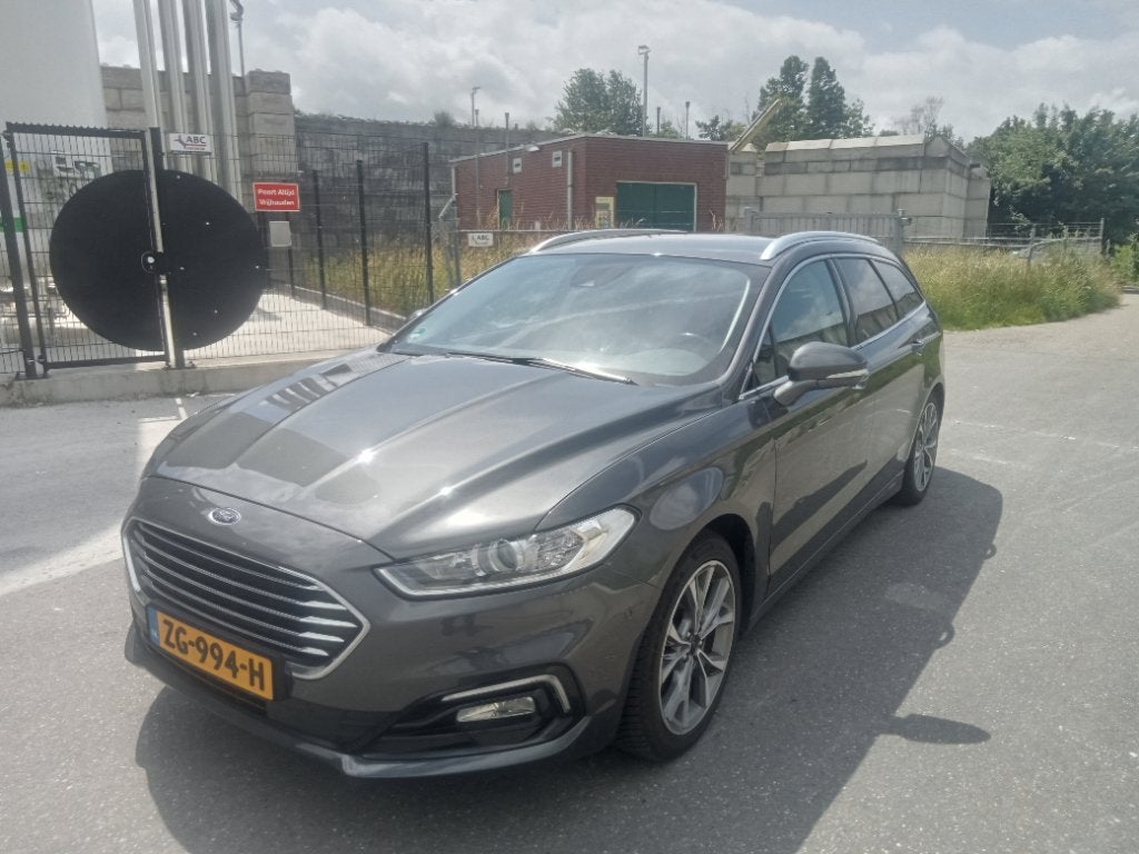 Ford Mondeo Wagon 2.0 HEV eCVT Electro/Benzine 188pk 2019, Auto's, 4 deurs, Euro 6, Mondeo, 1616 kg