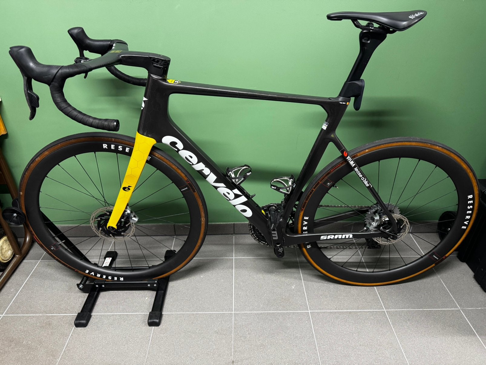 Cervélo Soloist Team Visma | Lease a Bike – SRAM Red AXS– 58, Fietsen en Brommers, Ophalen, Zo goed als nieuw, Carbon