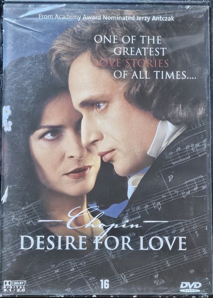 Chopin: Desire for Love (2002), Cd's en Dvd's, Dvd's | Drama, Ophalen of Verzenden, Zo goed als nieuw, Drama