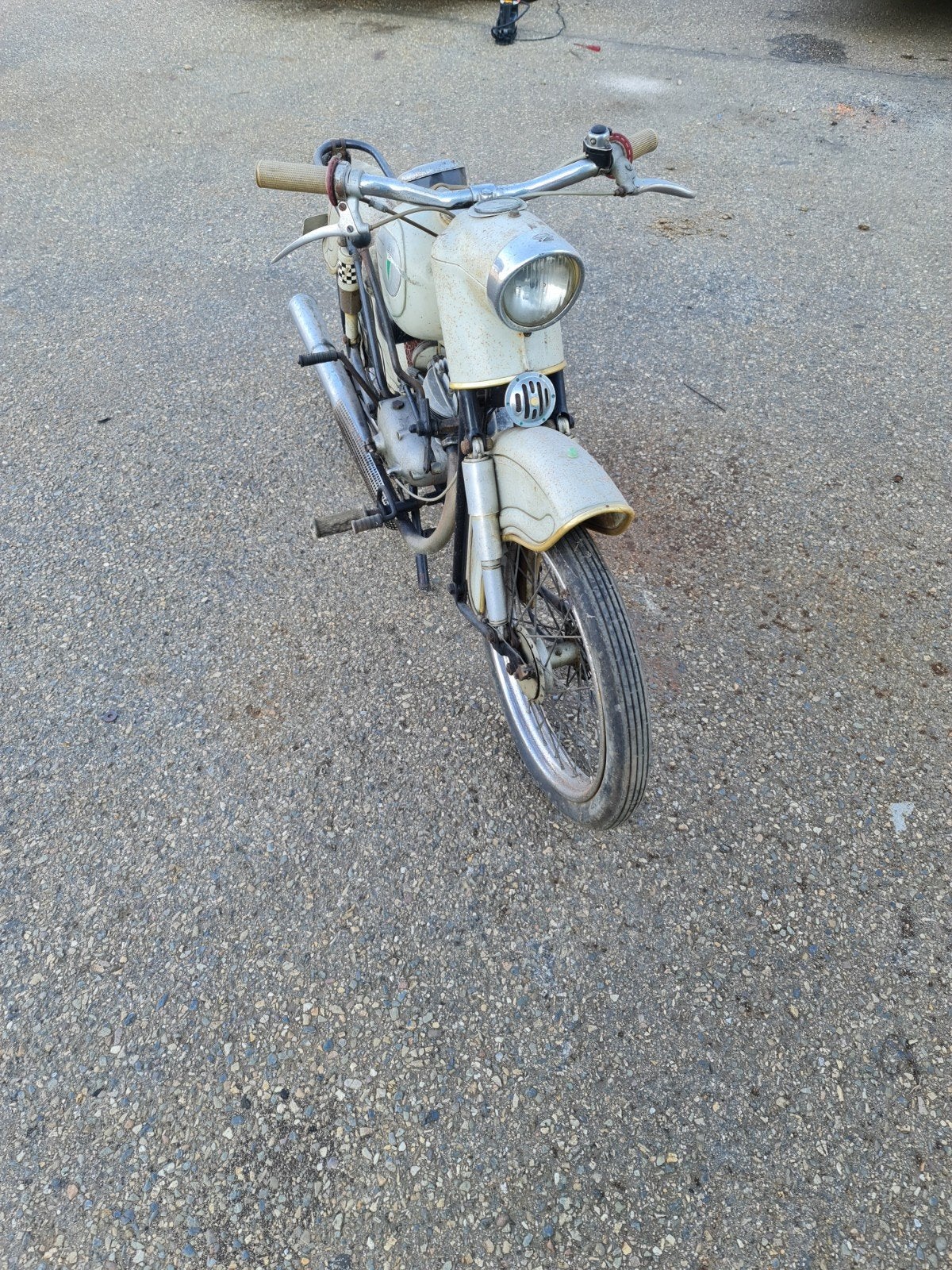 Dkw 98 cc klein model de enigste is geen 2e van, Enlèvement