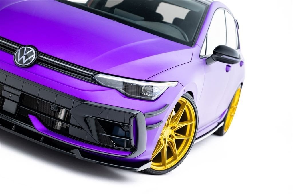 Maxton Design Spoiler Splitter Voor Vw Golf 8 R Facelift V3, Verzenden