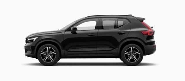 Volvo XC40 B3 AUT Plus Dark, Auto's, Automaat, Euro 6, 1969 cc, Zwart
