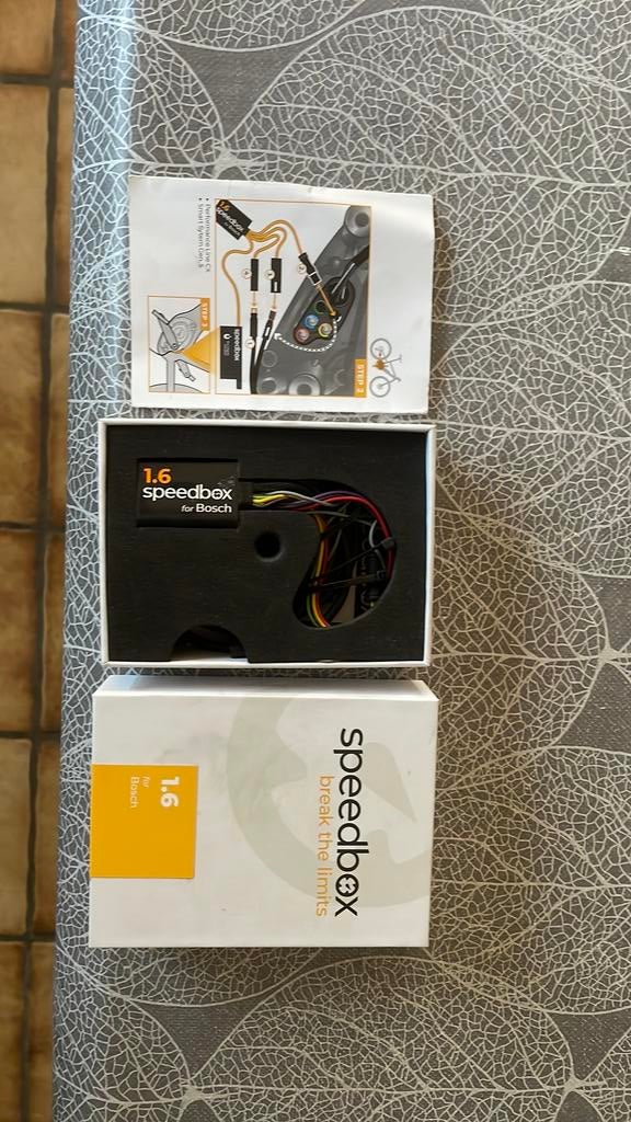 Titre de l'annonce : Speedbox 1.6 pour Bosch Smart System, Vélos & Vélomoteurs, Accessoires vélo | Autres Accessoires de vélo