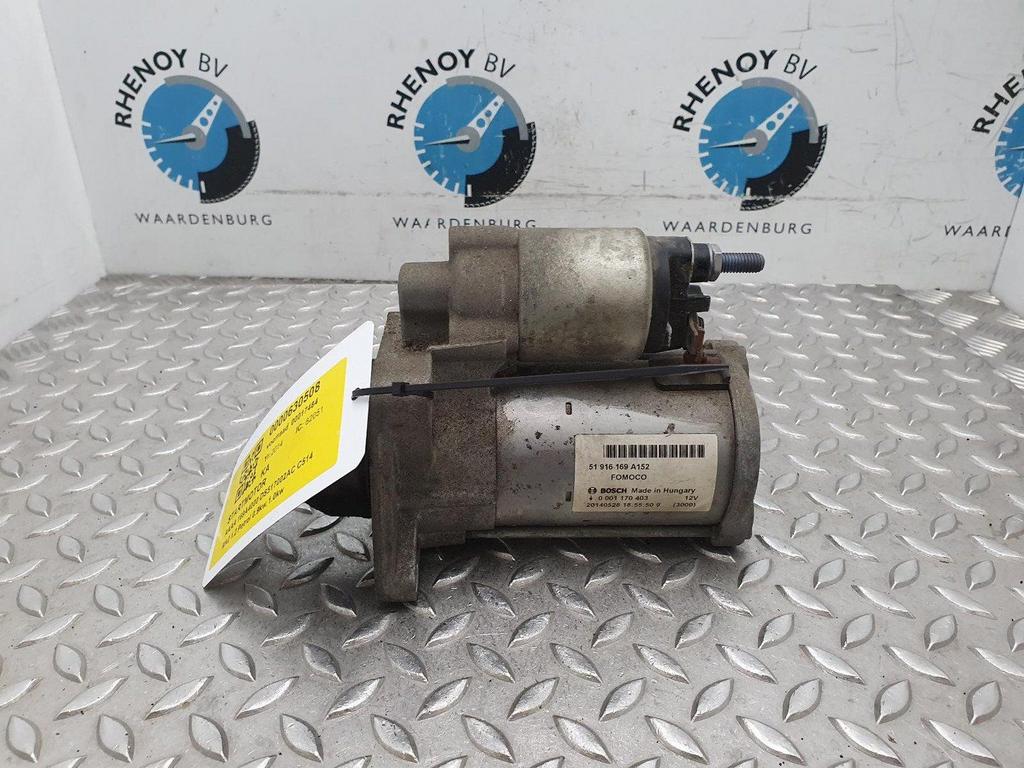 FORD KA 1.2 Titanium X s/s  STARTMOTOR 2014, Ophalen of Verzenden, Gebruikt, ARN erkend