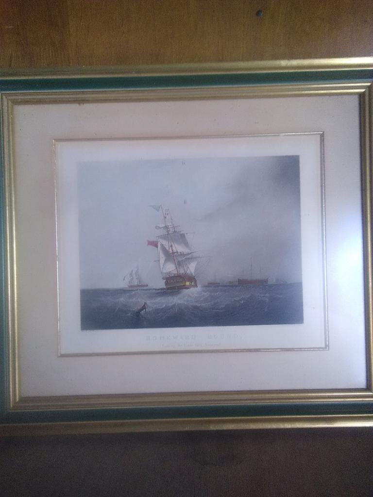 Ancien tableau maritime, Enlèvement ou Envoi