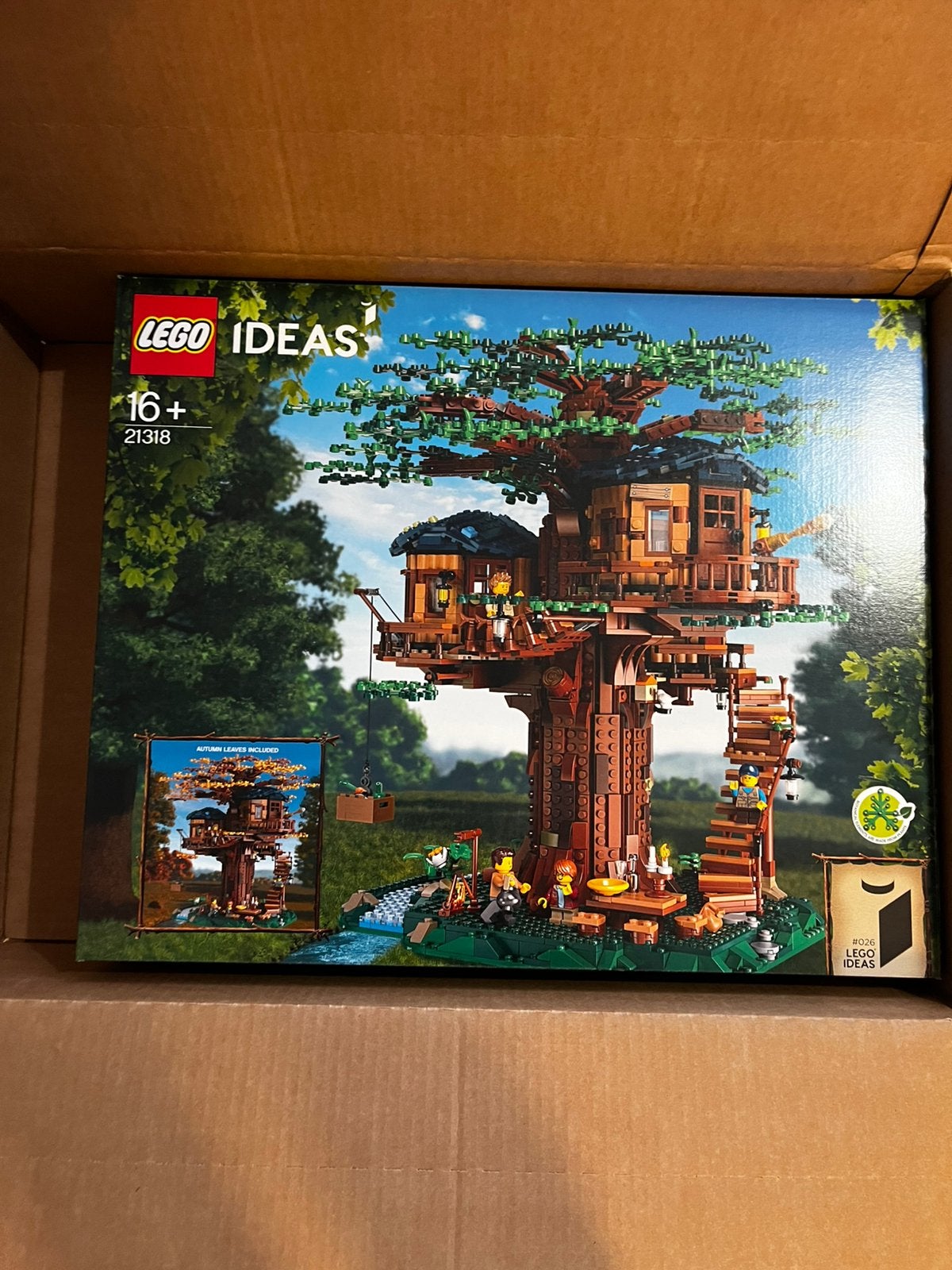 Lego creater boomhut, Enlèvement, Comme neuf