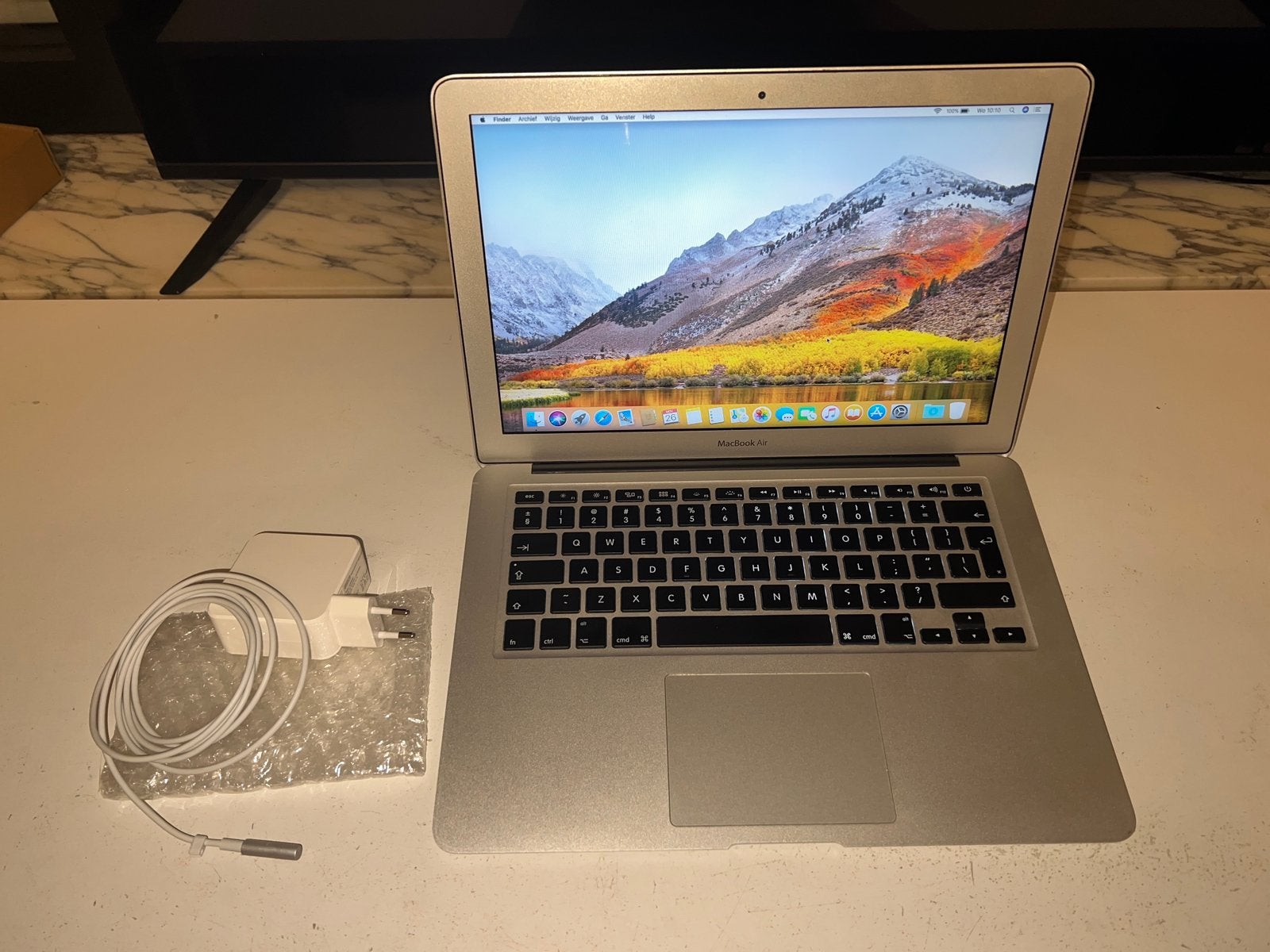 macbook air mid 2011 - 512gb ssd, Ophalen, Gebruikt, MacBook Air