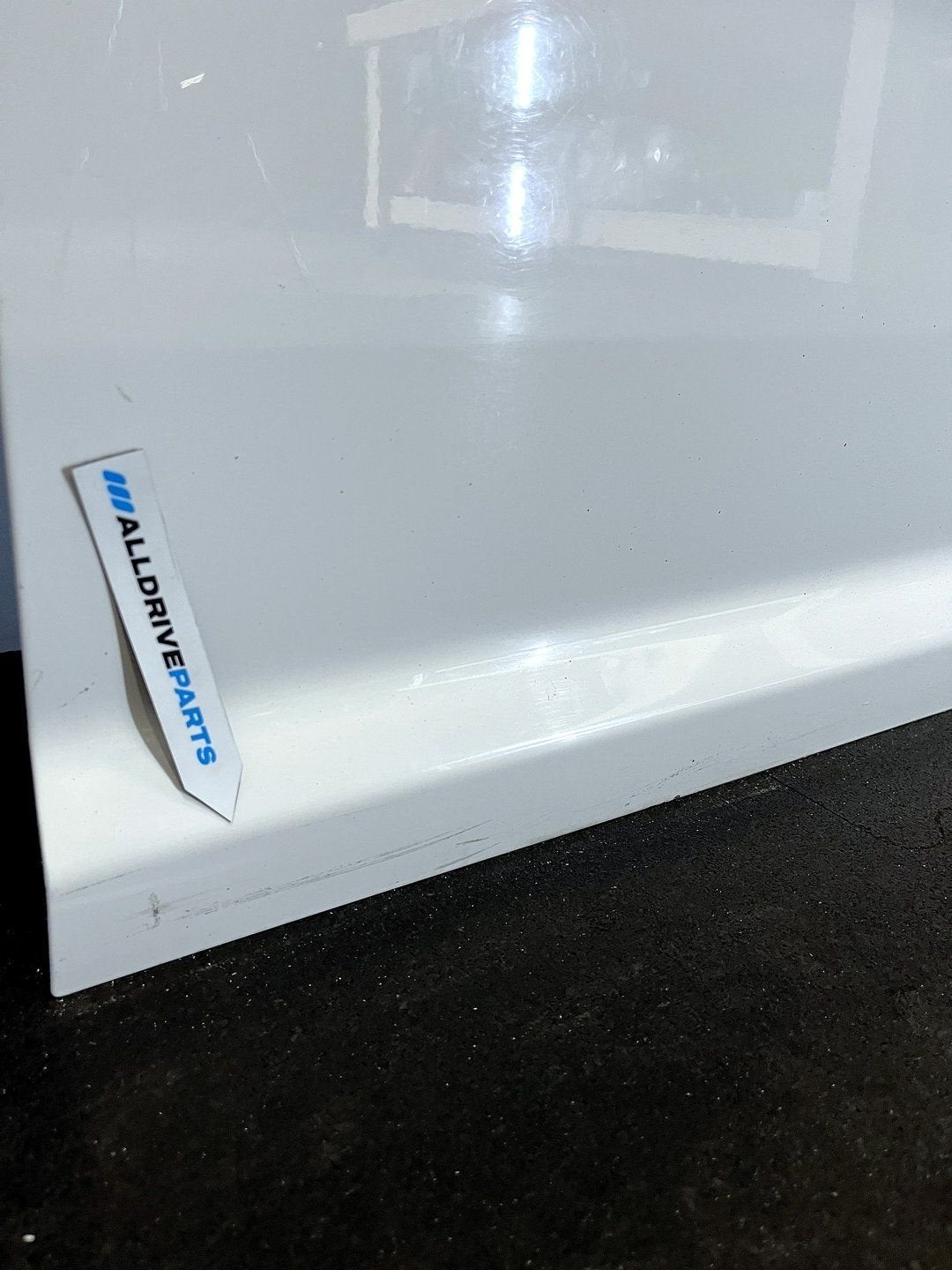 Porte avant droite VW Caddy blanc cassé R902 2K0831056B, -, Utilisé, Porte, Avant