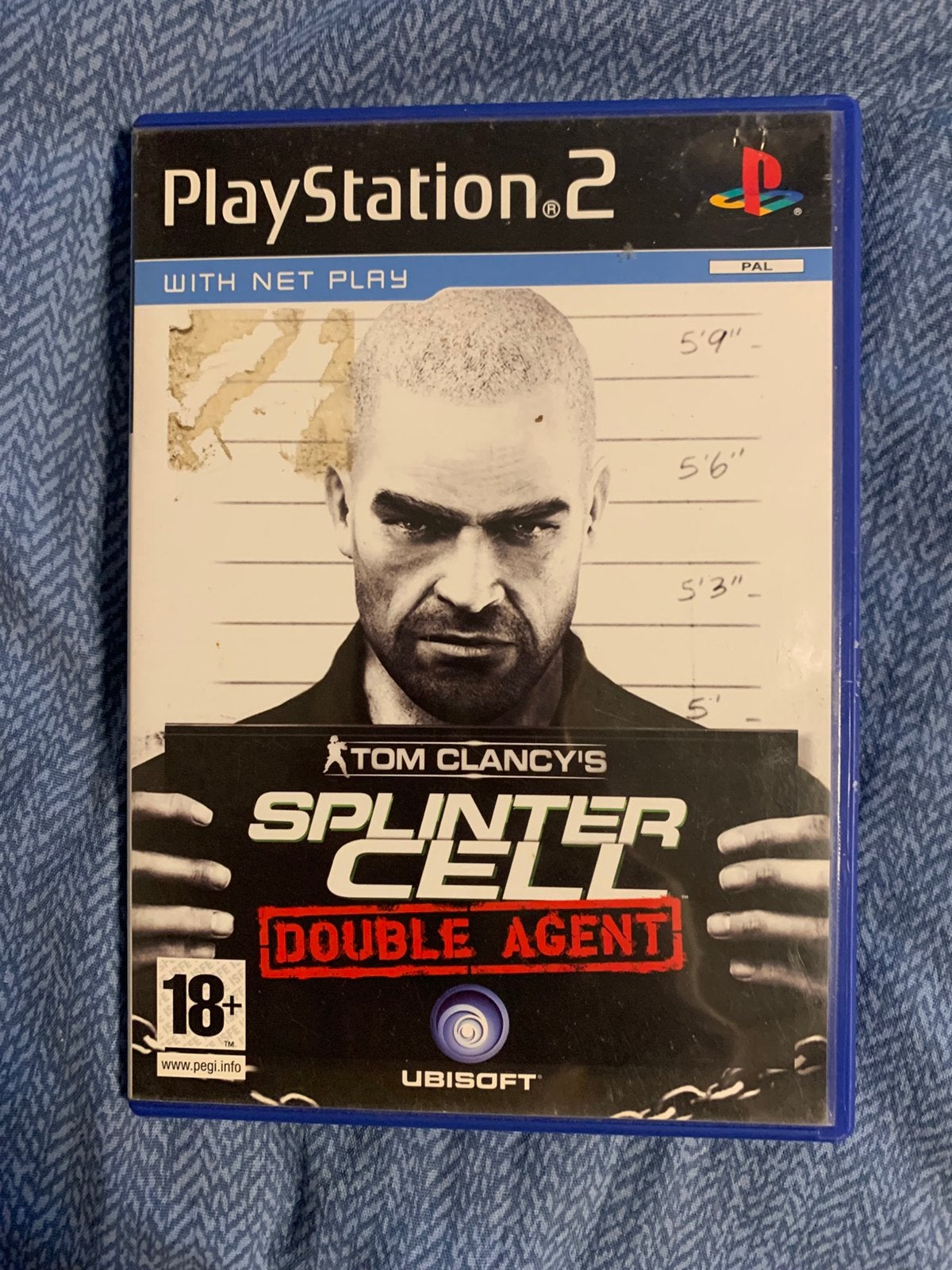 Splinter cell double argent, Games en Spelcomputers, Games | Sony PlayStation 2, Ophalen, Zo goed als nieuw