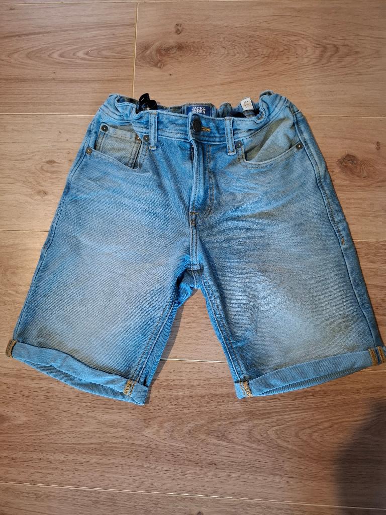 Short en jeans, Enfants & Bébés, Enlèvement ou Envoi, Comme neuf, Jack & Jones, Garçon
