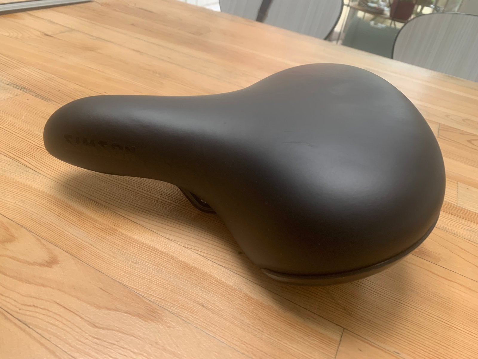 Simson zadel comfort, Ophalen, Zo goed als nieuw, Zadel