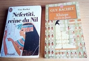 roman Egypte 2,5€/l gd format 5€ enfant 3€ guide voyage 5€, Boeken, Streekboeken en Streekromans, Ophalen of Verzenden, Gelezen