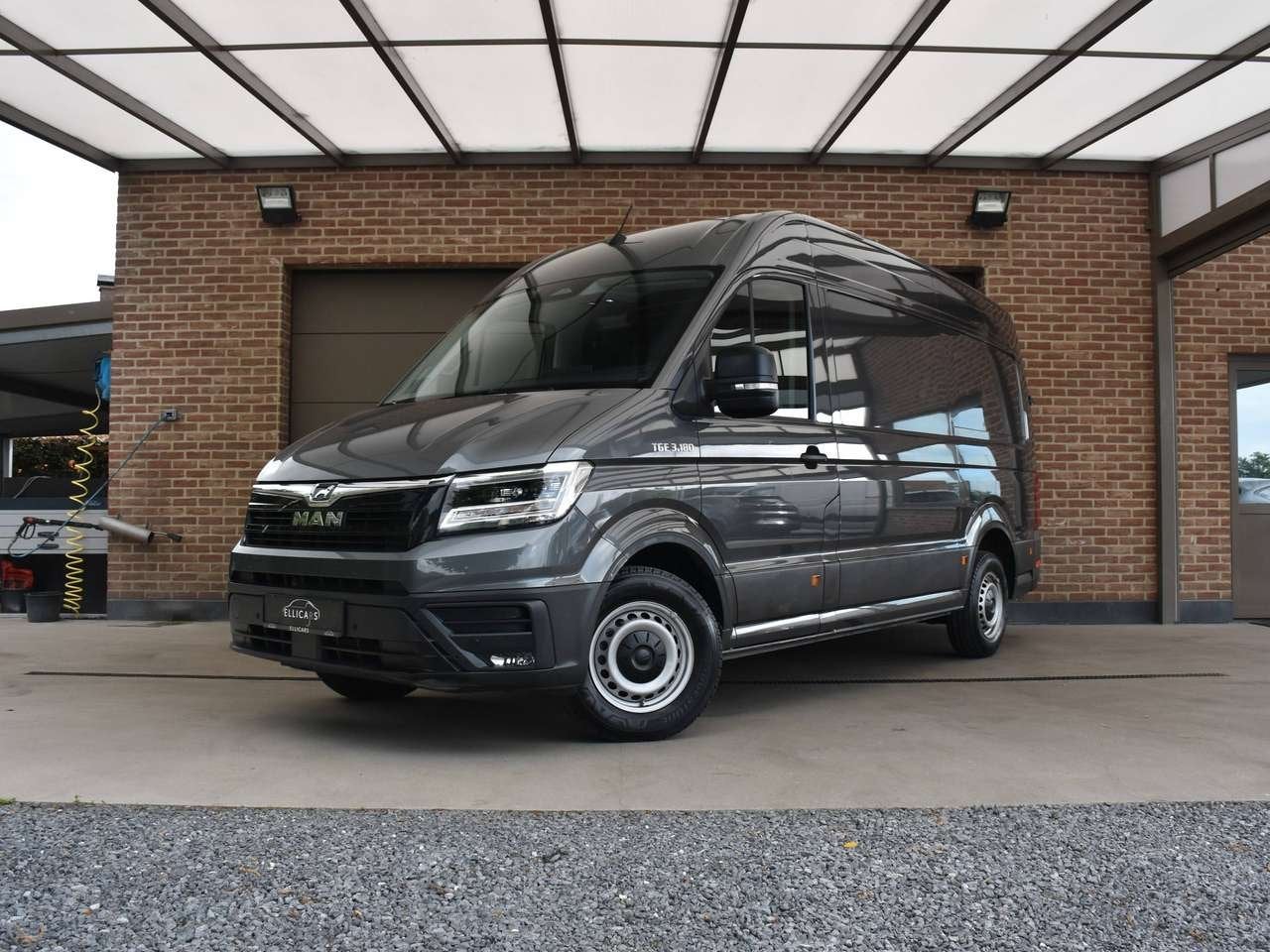 MAN TGE 3.180 2.0 TDI L3H2 / 3 ZIT / CARPLAY / CAMERA / TRA, Autos, Camionnettes & Utilitaires, Argent ou Gris, Achat, Entreprise