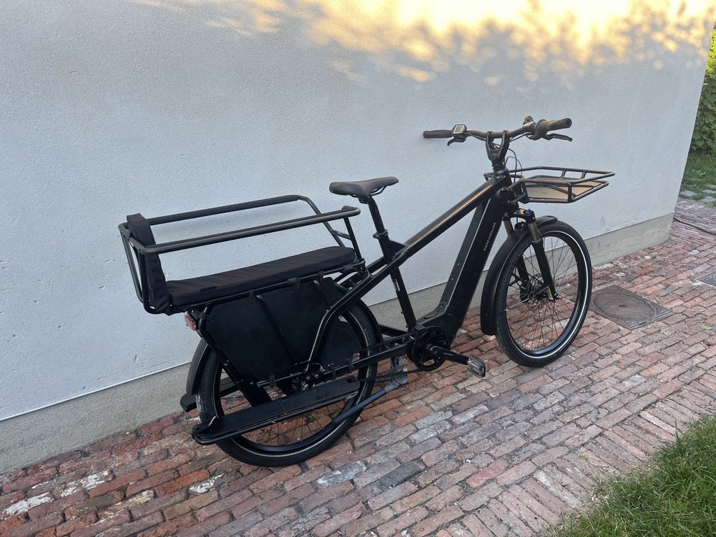 Multicharger Riese&Muller 2019, Fietsen en Brommers, Gebruikt, 51 tot 55 cm, 50 km per accu of meer, Ophalen