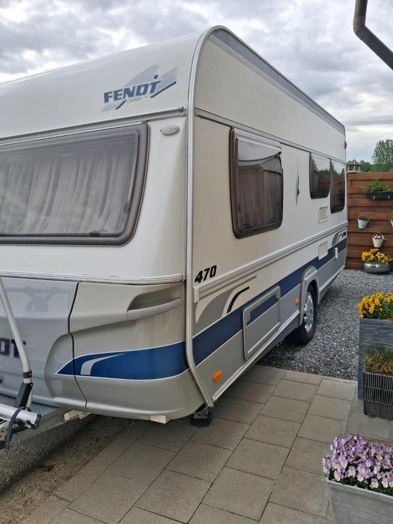 Fendt 470, Caravans en Kamperen, Caravans, Particulier, Fendt, Mover, Ophalen