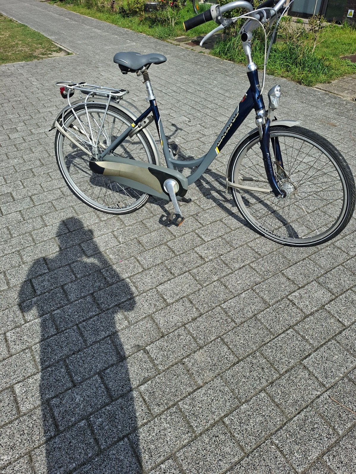 fiets te koop, Ophalen