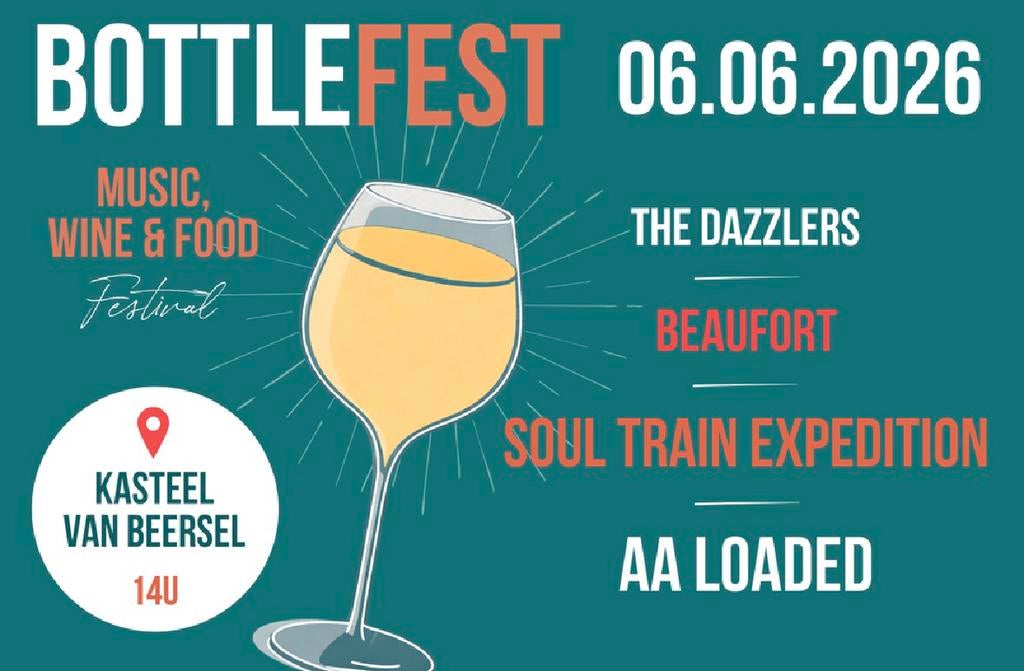 Bottlefest 2026 : billet d'une journée, samedi 06/06, Tickets & Billets