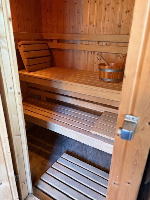 Sauna, Sport en Fitness, Ophalen, Zo goed als nieuw, Fins of Traditioneel, Complete sauna